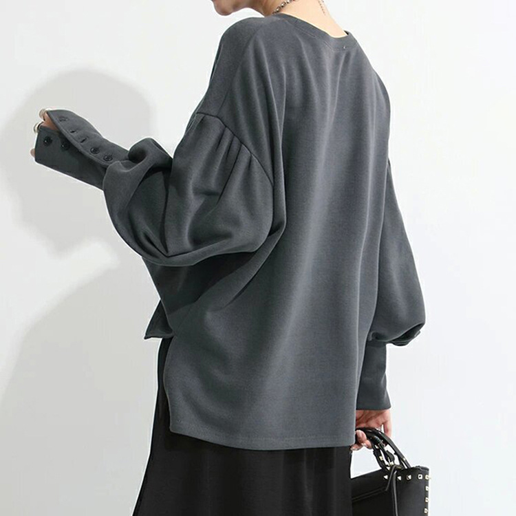BALLOON SLEEVE PULLOVER SWEAT（バルーンスリーブ プルオーバースウェット）｜レディース