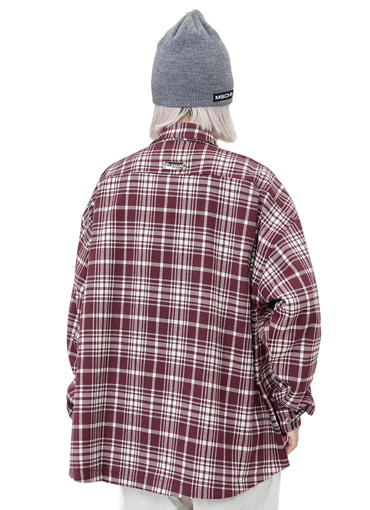 STREET GRID SHIRT-ストリートグリットシャツ Mira Gemini
