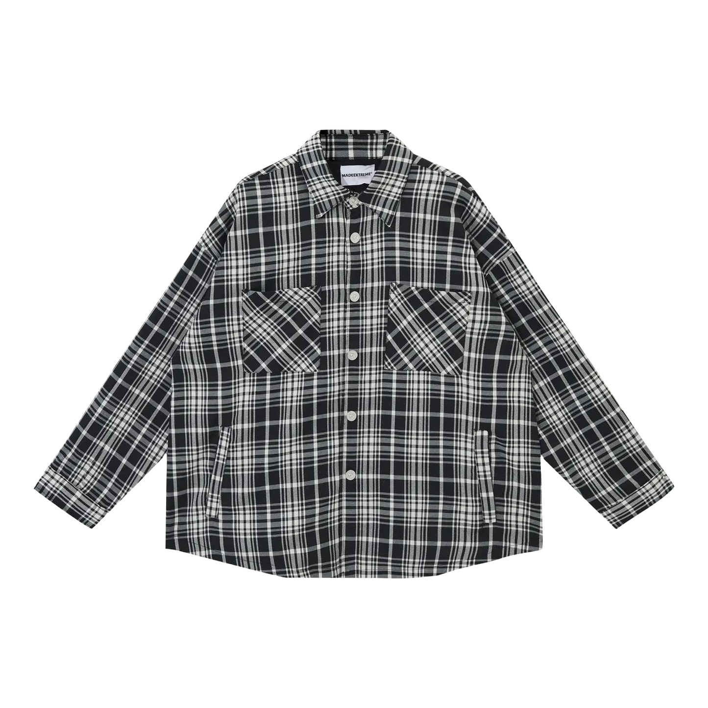 STREET GRID SHIRT-ストリートグリットシャツ Mira Gemini