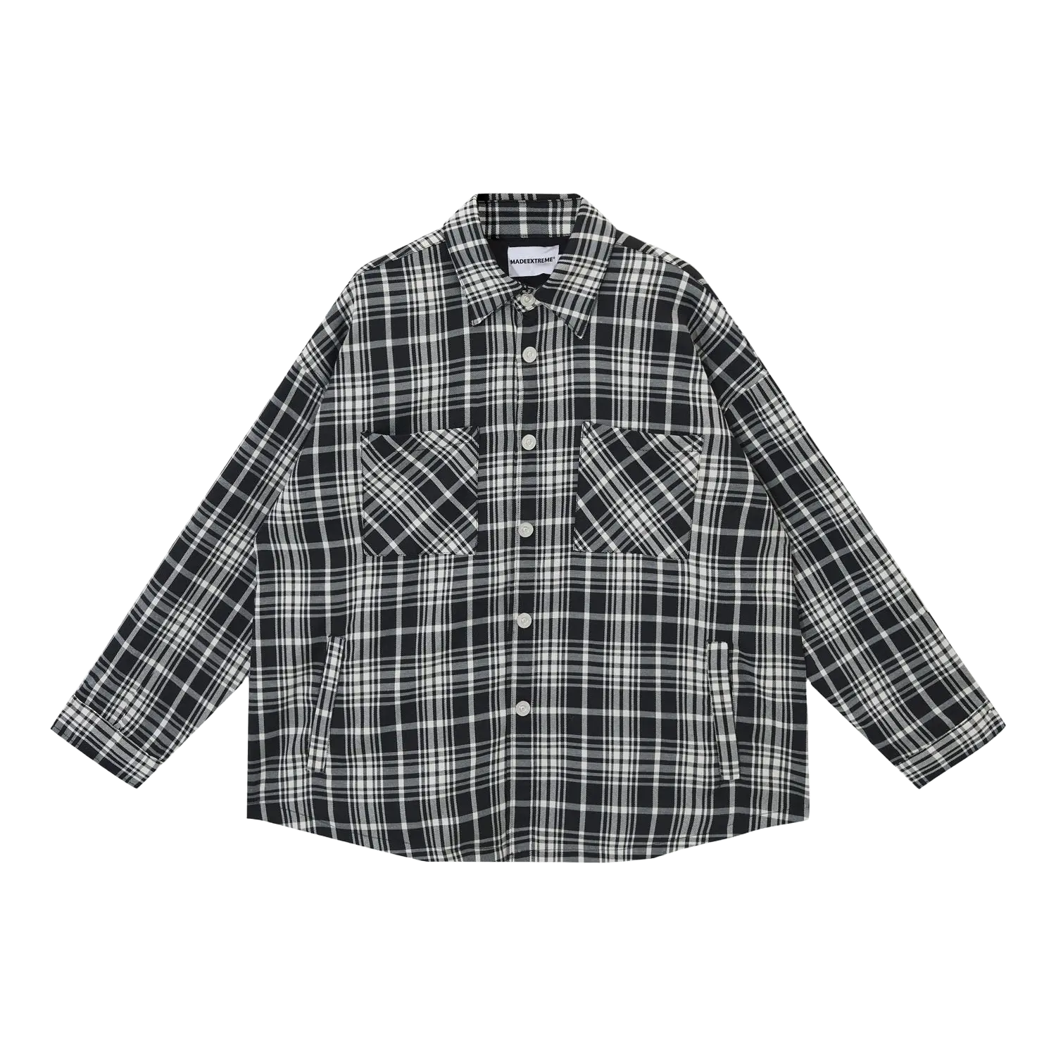 STREET GRID SHIRT-ストリートグリットシャツ Mira Gemini