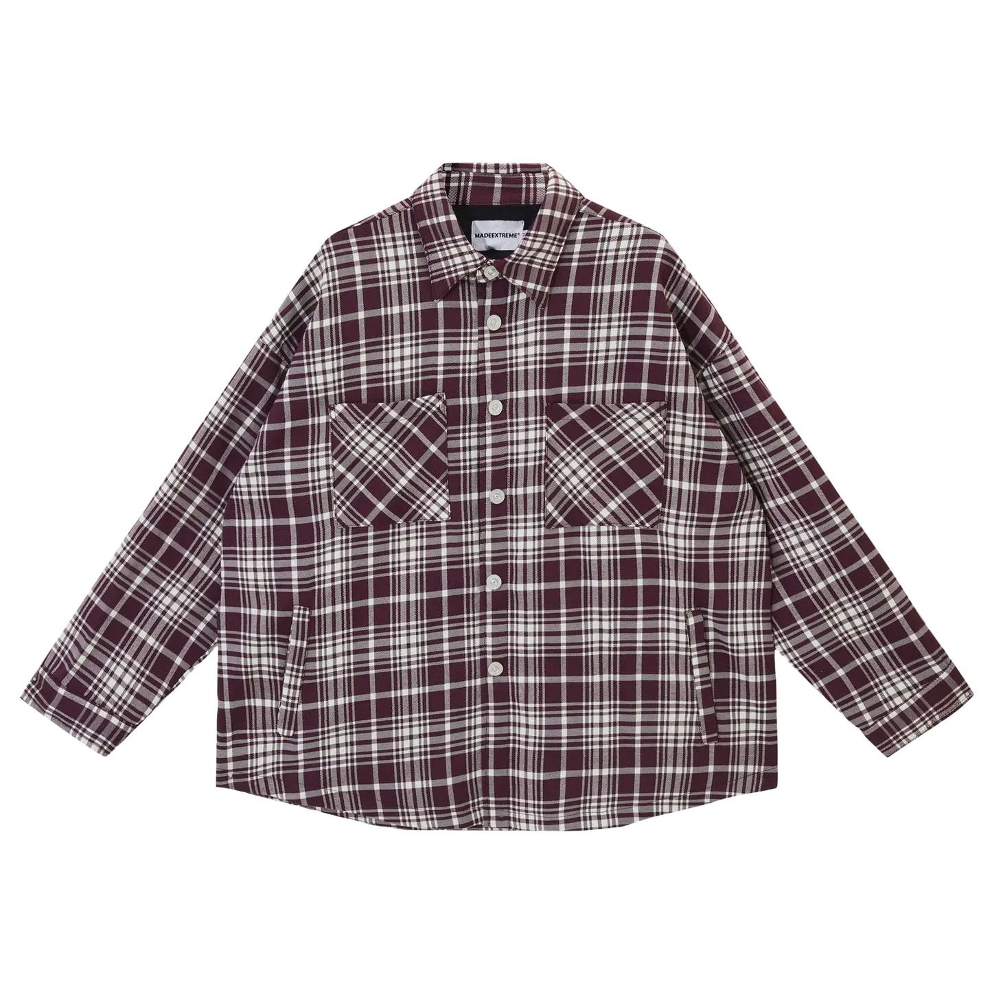 STREET GRID SHIRT-ストリートグリットシャツ Mira Gemini