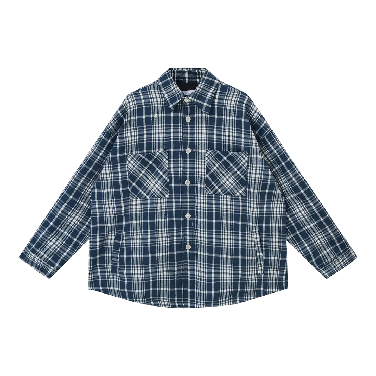 STREET GRID SHIRT-ストリートグリットシャツ Mira Gemini