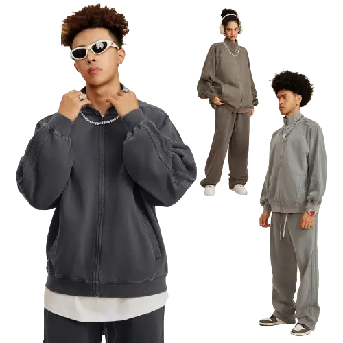 JOGGER OUTER-ジョガーアウター Mira Gemini