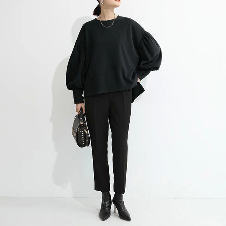 BALLOON SLEEVE PULLOVER SWEAT（バルーンスリーブ プルオーバースウェット）｜レディース