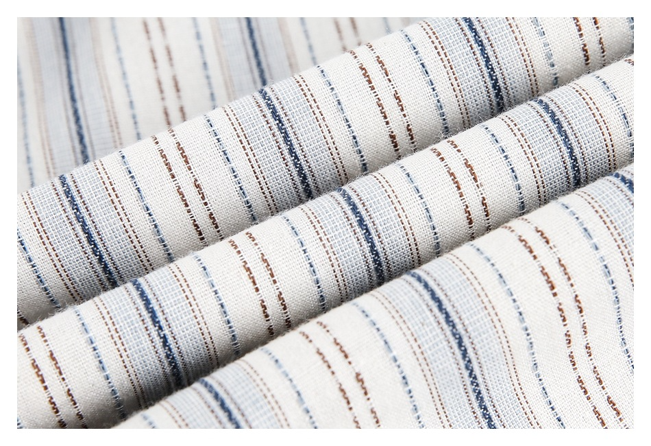 EMBROIDERED STRIPE SHIRT（エンブロイダードストライプシャツ）
