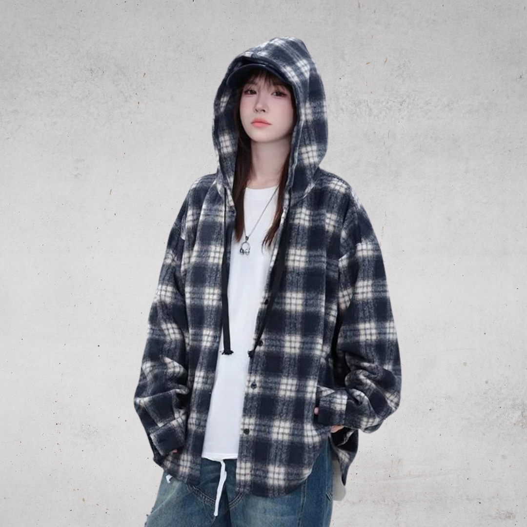 RELAXED CHECK SHIRT（リラックスチェックシャツ）