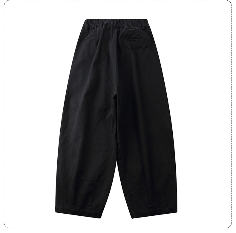 High waist wide leg pants/Women's