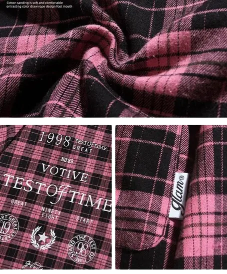 VINTAGE CHECKE SHIRT-ヴィンテージライクチェックシャツ Mira Gemini