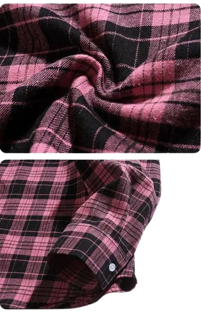 VINTAGE CHECKE SHIRT-ヴィンテージライクチェックシャツ Mira Gemini