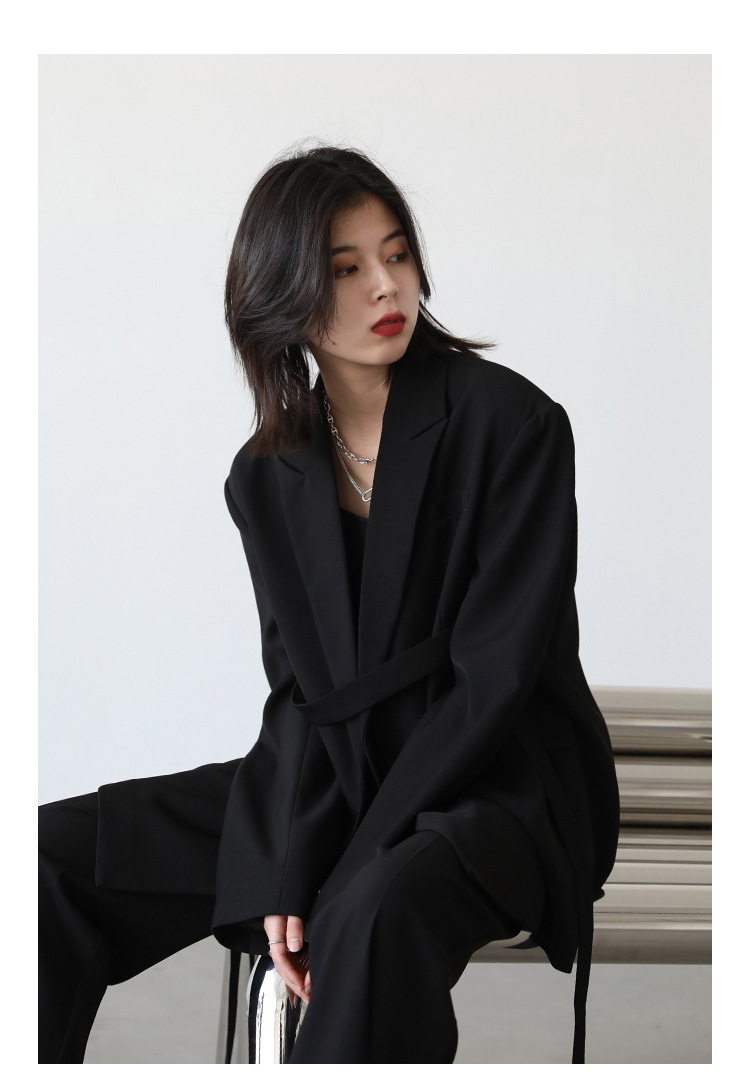 PLEATED HEM STAND COLLAR SET（裾プリーツ スタンドカラー ジャケット&パンツ）｜レディース Mira Gemini