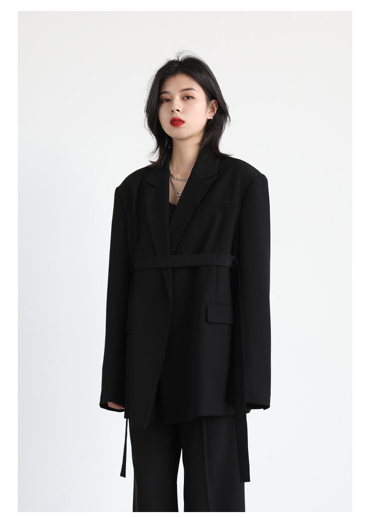 PLEATED HEM STAND COLLAR SET（裾プリーツ スタンドカラー ジャケット&パンツ）｜レディース Mira Gemini