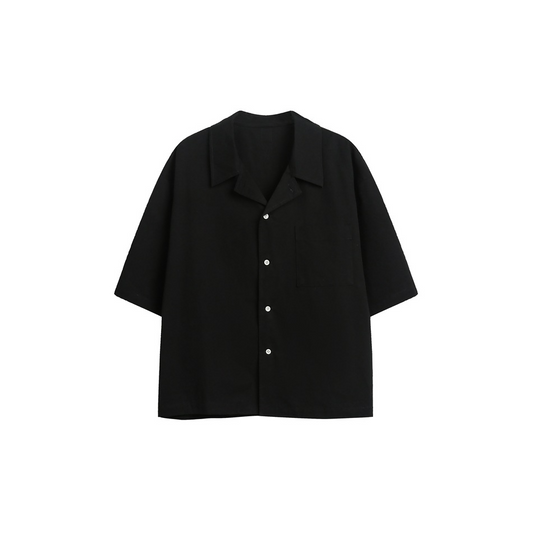 CLASSIC OPEN COLLAR SHIRT（クラシックオープンカラーシャツ）