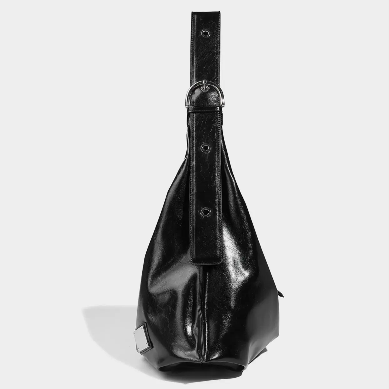 SOFT DRAPE SHOULDER BAG-ソフトドレープショルダーバッグ Mira Gemini