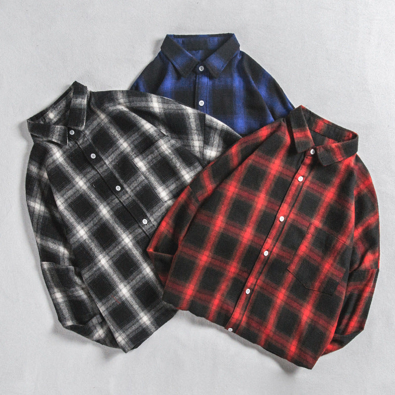 GRUNGE CHECK SHIRT（グランジチェックシャツ）