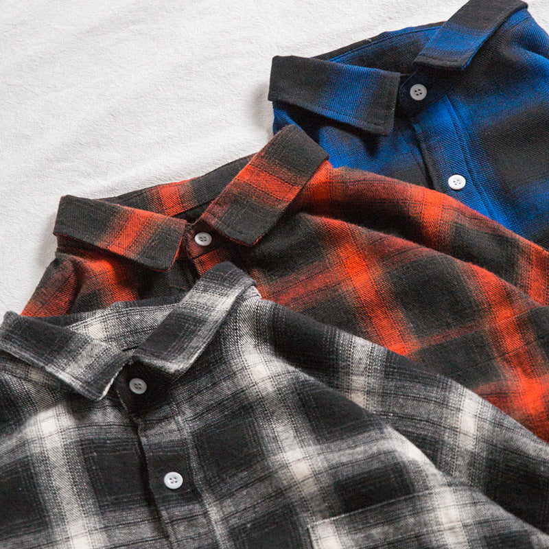 GRUNGE CHECK SHIRT（グランジチェックシャツ）