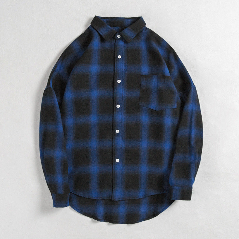 GRUNGE CHECK SHIRT（グランジチェックシャツ）