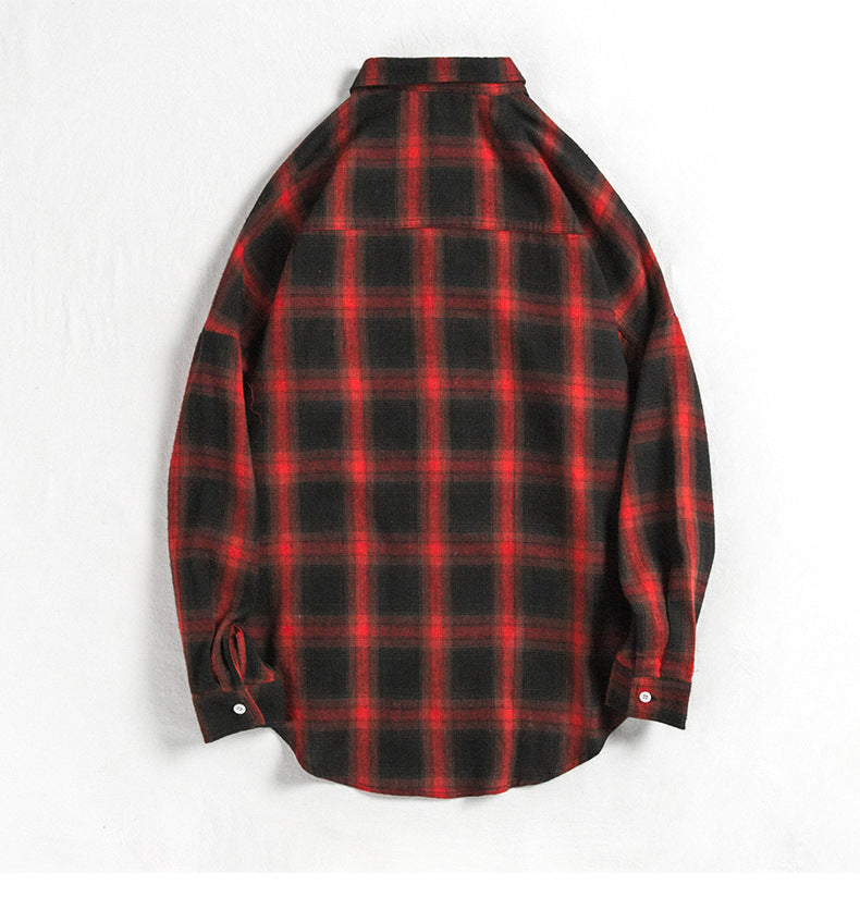 GRUNGE CHECK SHIRT（グランジチェックシャツ）