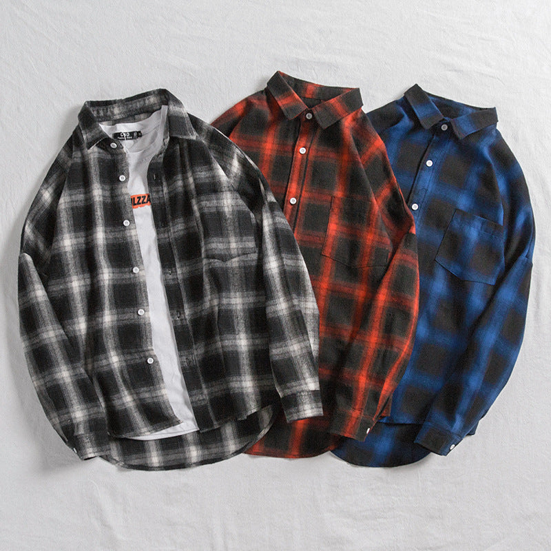 GRUNGE CHECK SHIRT（グランジチェックシャツ）