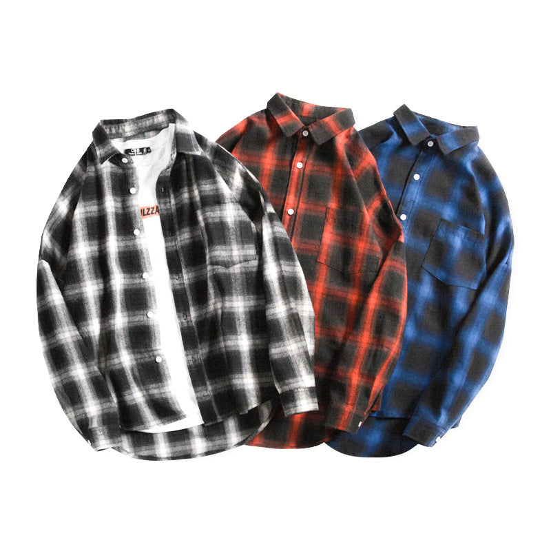 GRUNGE CHECK SHIRT（グランジチェックシャツ）