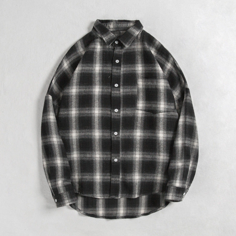 GRUNGE CHECK SHIRT（グランジチェックシャツ）