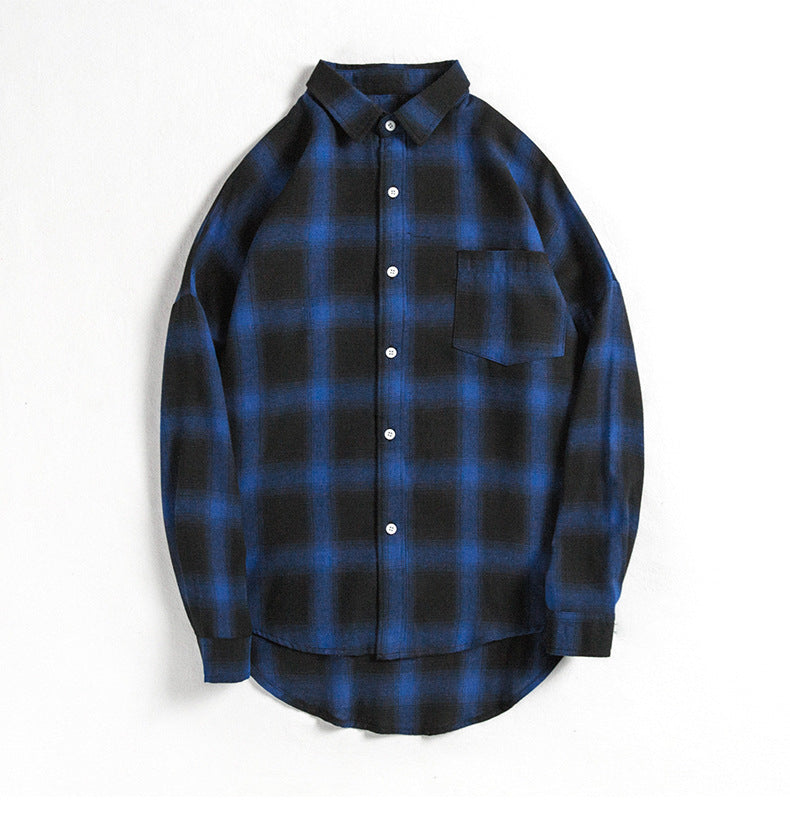 GRUNGE CHECK SHIRT（グランジチェックシャツ）