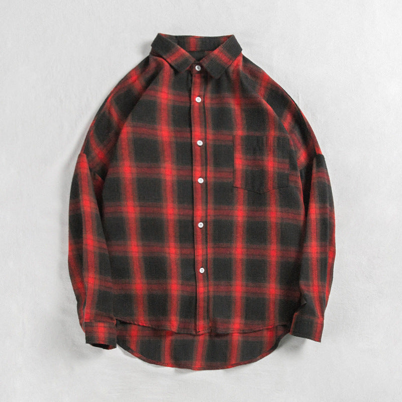 GRUNGE CHECK SHIRT（グランジチェックシャツ）