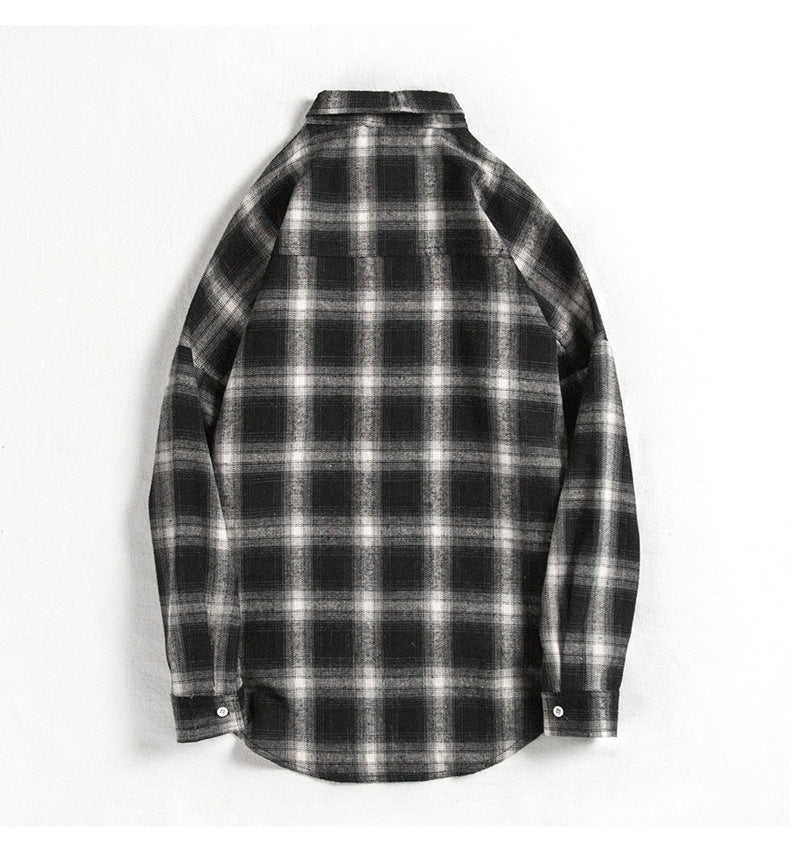 GRUNGE CHECK SHIRT（グランジチェックシャツ）