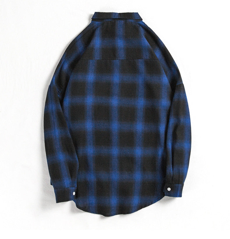 GRUNGE CHECK SHIRT（グランジチェックシャツ）