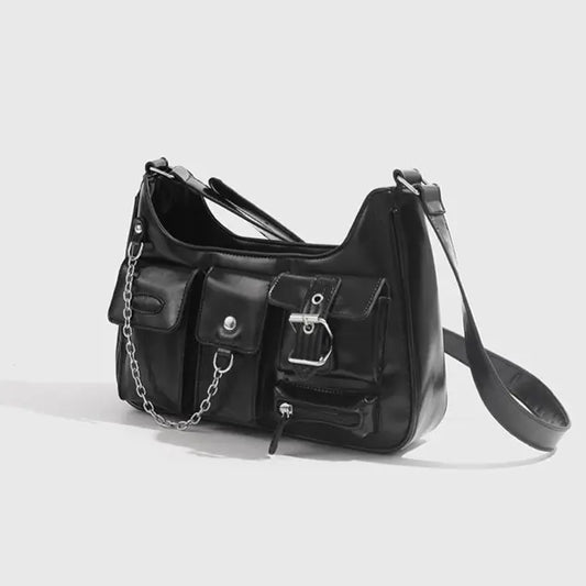 MULTI-POCKET STREET SHOULDER BAG - マルチポケット ストリートショルダーバッグ Mira Gemini