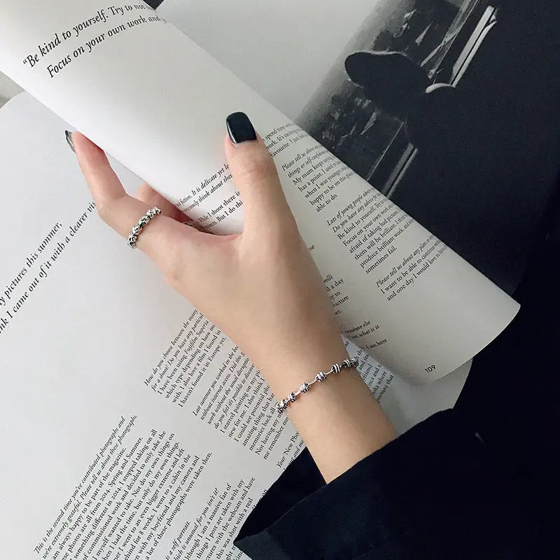 MINIMAL CHAIN BRACELET Mira Gemini