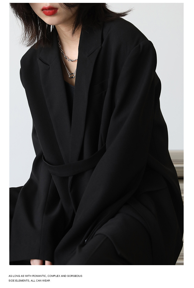 PLEATED HEM STAND COLLAR SET（裾プリーツ スタンドカラー ジャケット&パンツ）｜レディース Mira Gemini