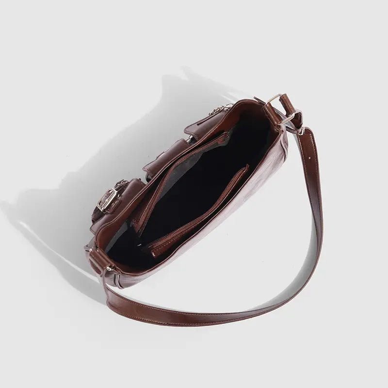 MULTI-POCKET STREET SHOULDER BAG - マルチポケット ストリートショルダーバッグ Mira Gemini