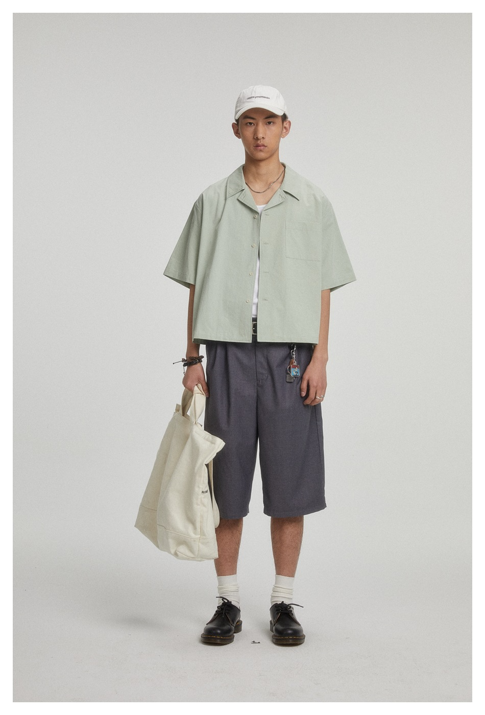 CLASSIC OPEN COLLAR SHIRT（クラシックオープンカラーシャツ）