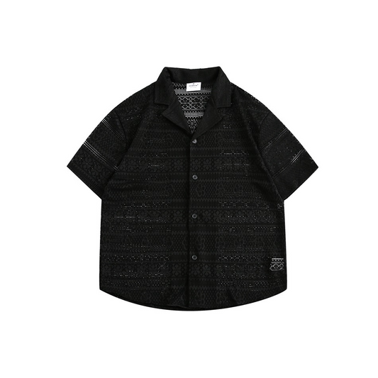 LATTICE MESH SHIRT（ラティスメッシュシャツ）
