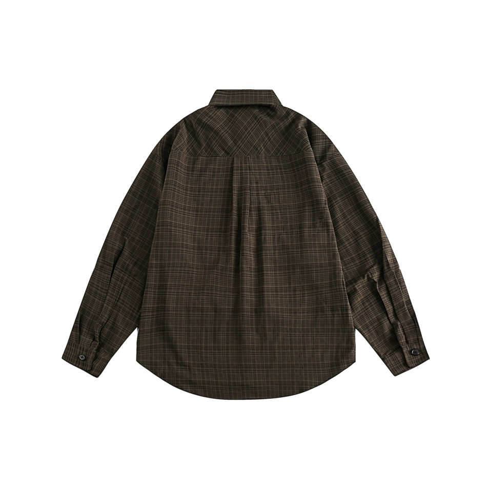 GRID UTILITY SHIRT（グリッドユーティリティシャツ）