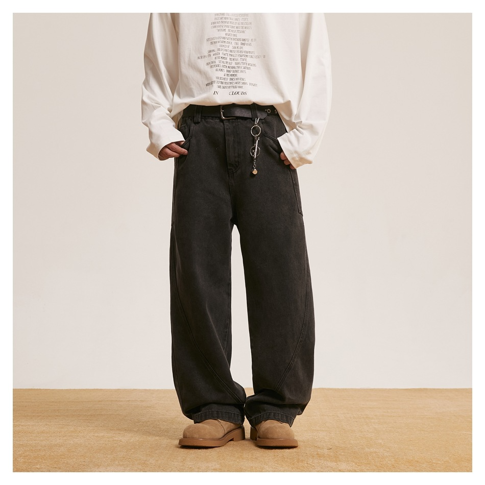 K369 WIDE STRAIGHT DENIM（ワイドストレートデニム）