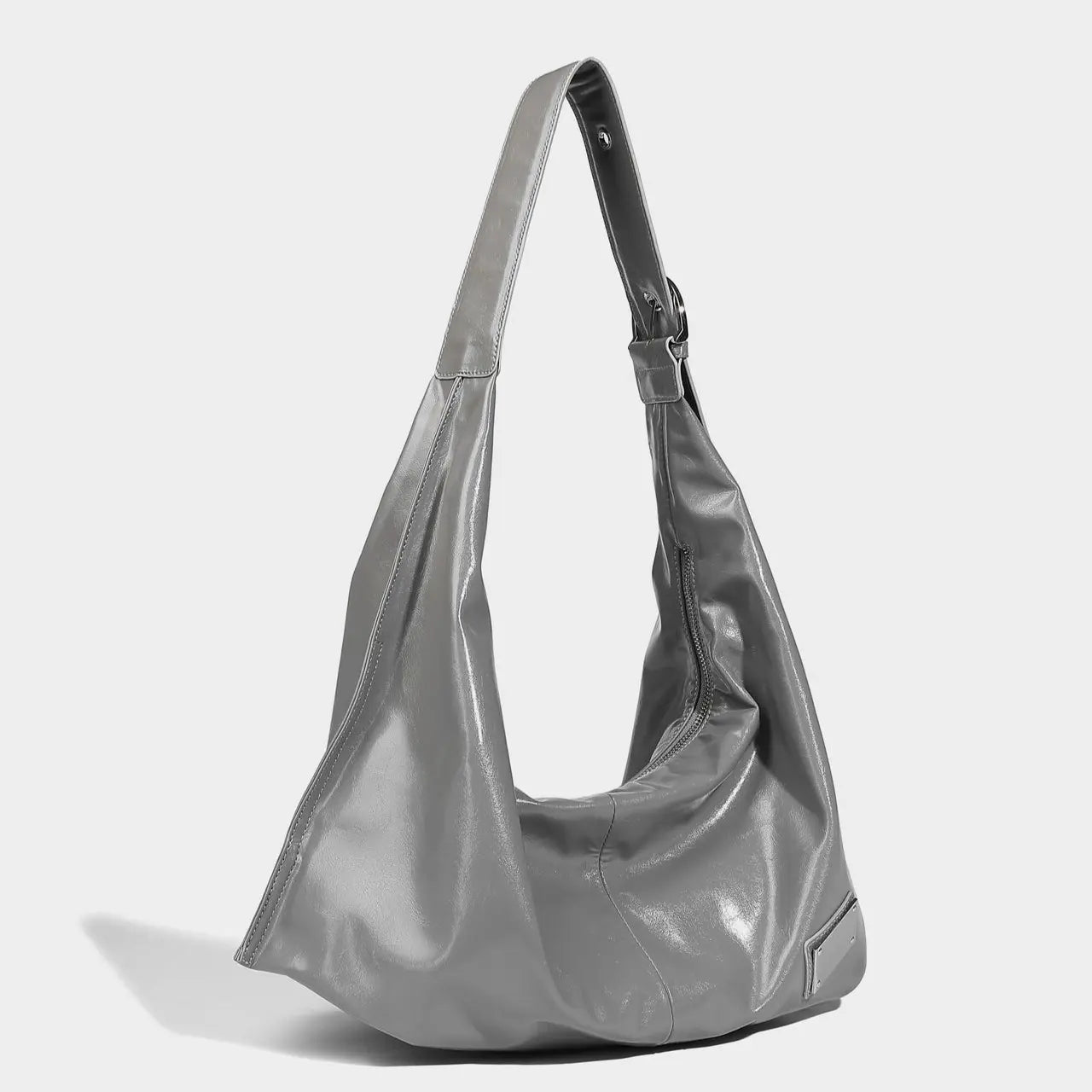 SOFT DRAPE SHOULDER BAG-ソフトドレープショルダーバッグ Mira Gemini
