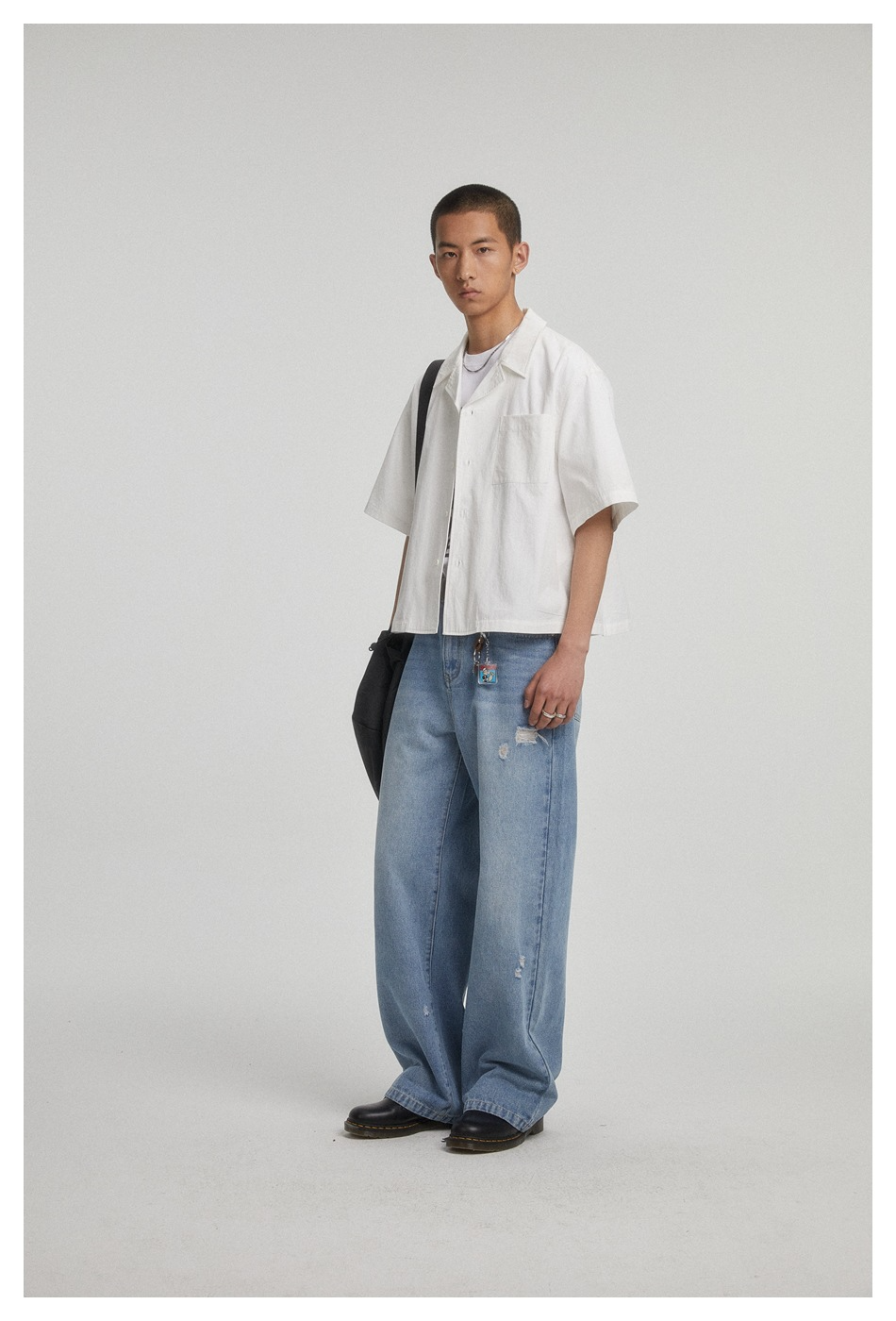 CLASSIC OPEN COLLAR SHIRT（クラシックオープンカラーシャツ）