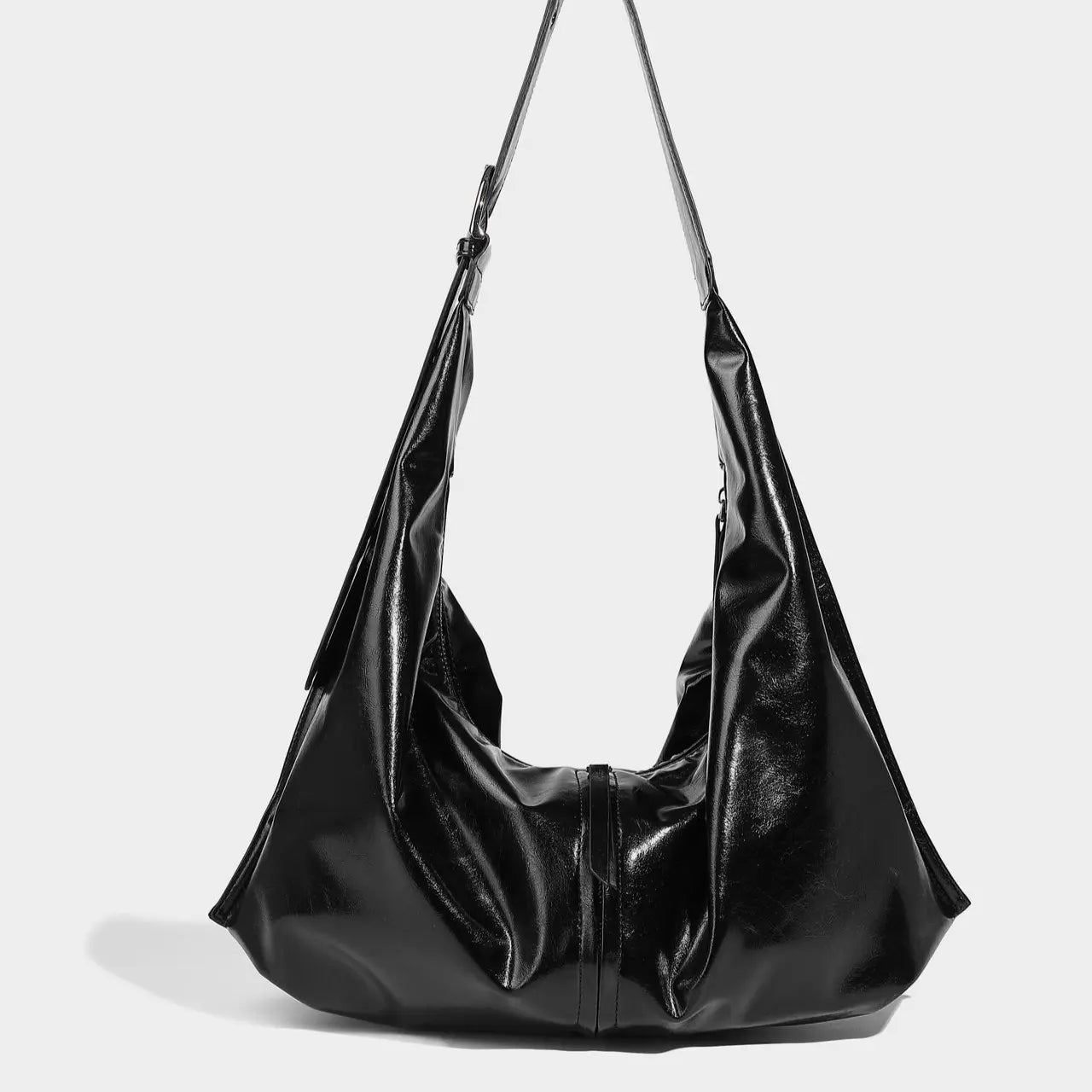 SOFT DRAPE SHOULDER BAG-ソフトドレープショルダーバッグ Mira Gemini
