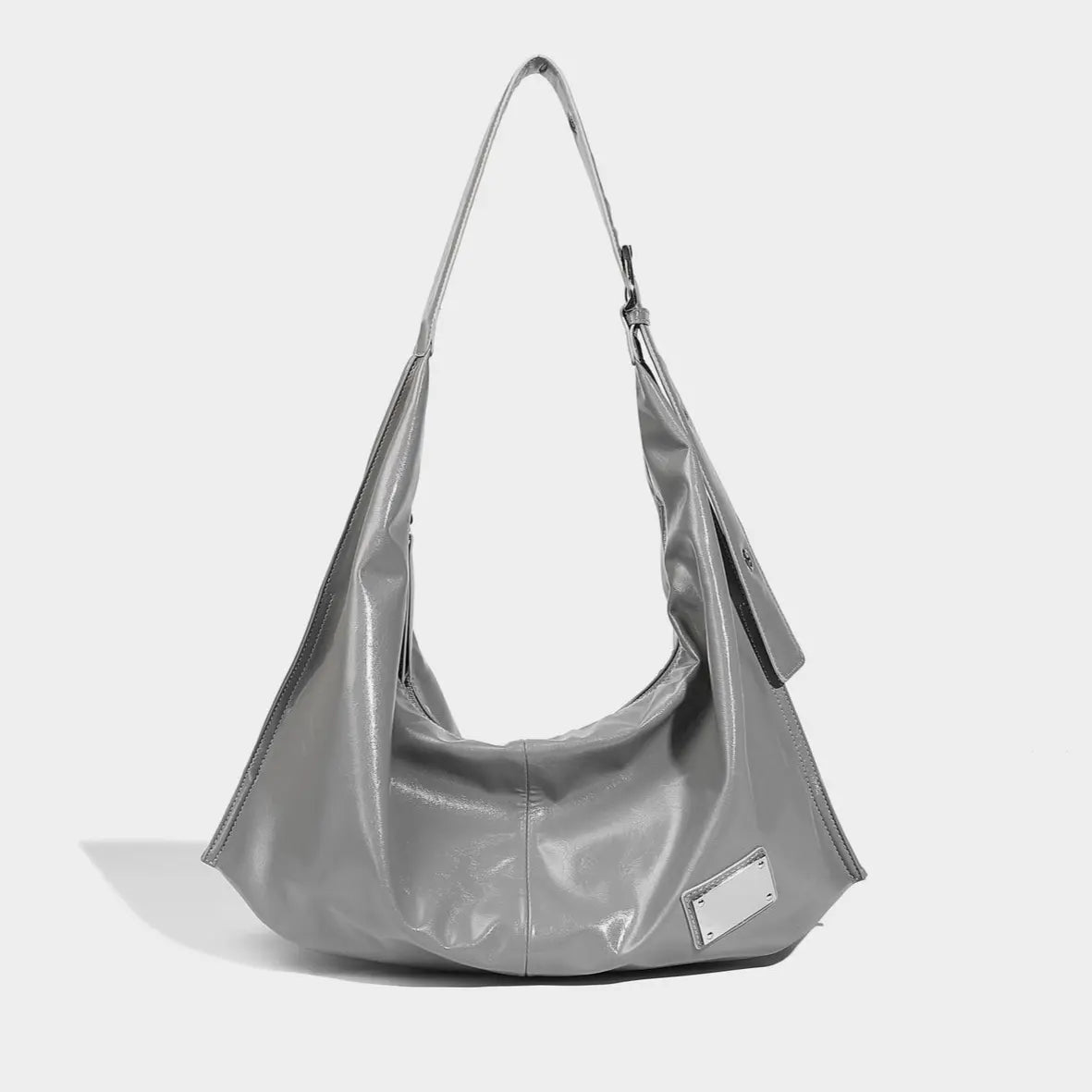 SOFT DRAPE SHOULDER BAG-ソフトドレープショルダーバッグ Mira Gemini