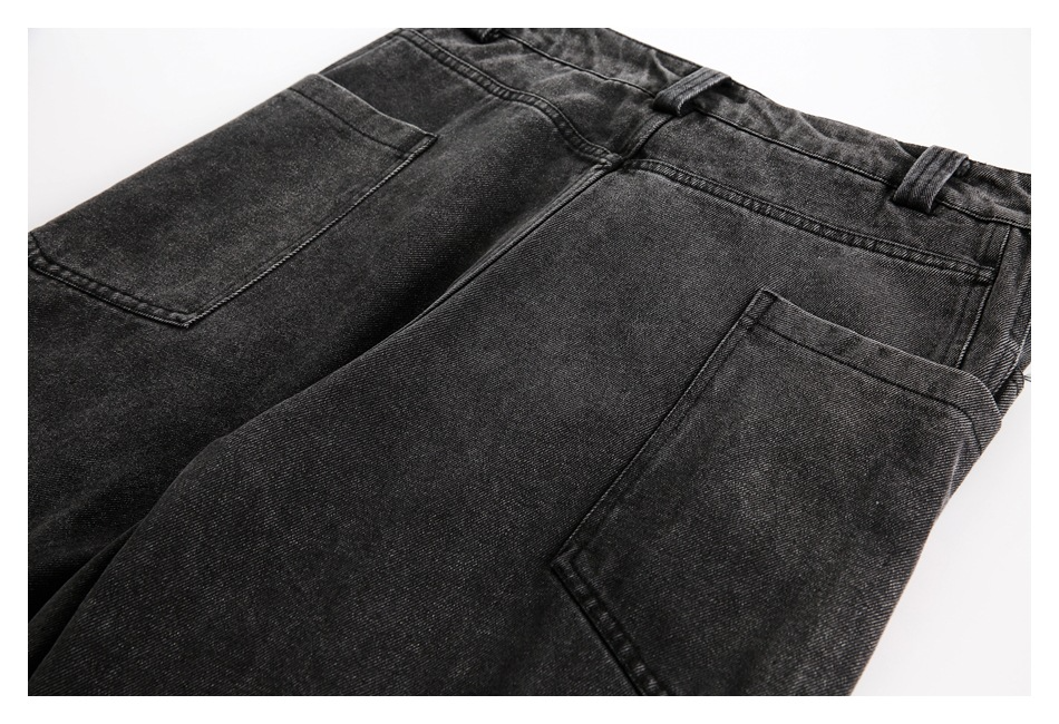 K369 WIDE STRAIGHT DENIM（ワイドストレートデニム）