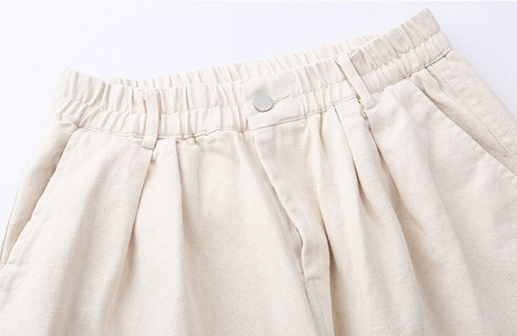 High waist wide leg pants/Women's
