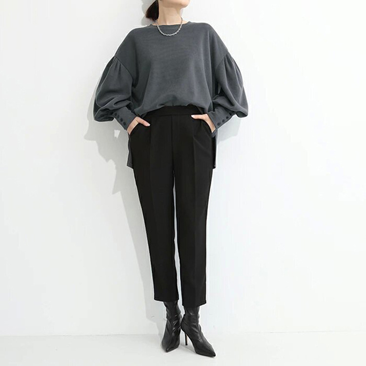 BALLOON SLEEVE PULLOVER SWEAT（バルーンスリーブ プルオーバースウェット）｜レディース