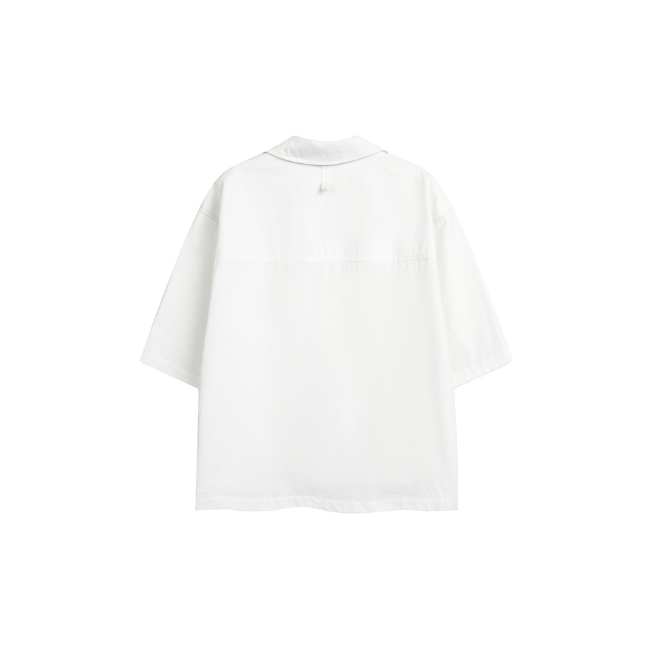 CLASSIC OPEN COLLAR SHIRT（クラシックオープンカラーシャツ）