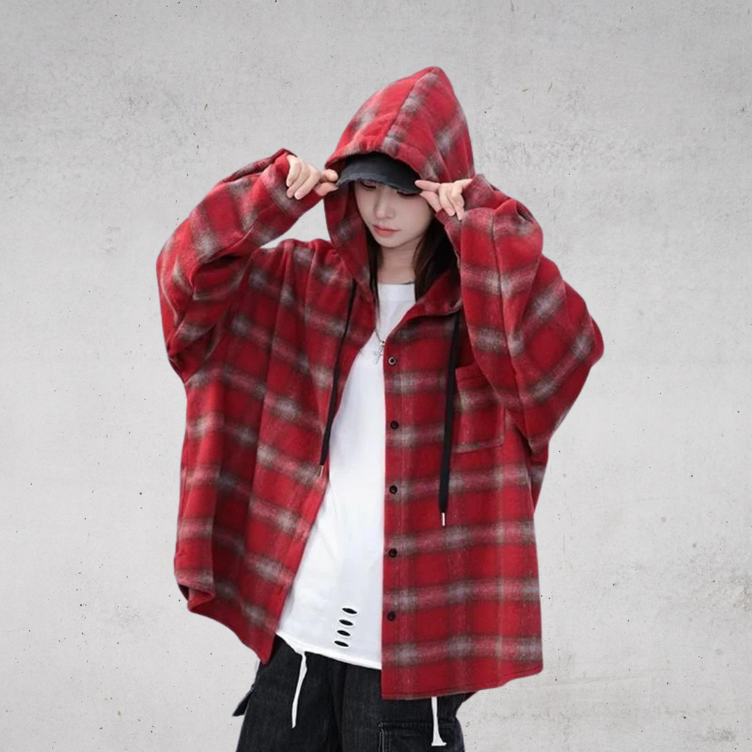 RELAXED CHECK SHIRT（リラックスチェックシャツ）