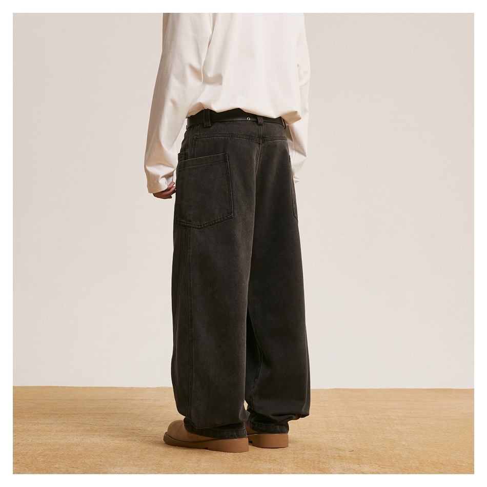 K369 WIDE STRAIGHT DENIM（ワイドストレートデニム）