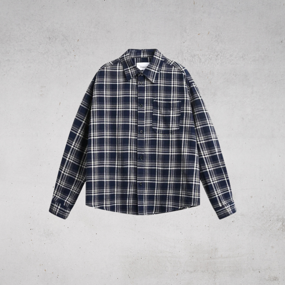 CHECKED COTTON SHIRT（チェックドコットンシャツ）