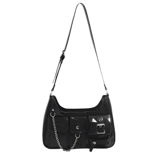 MULTI-POCKET STREET SHOULDER BAG - マルチポケット ストリートショルダーバッグ Mira Gemini