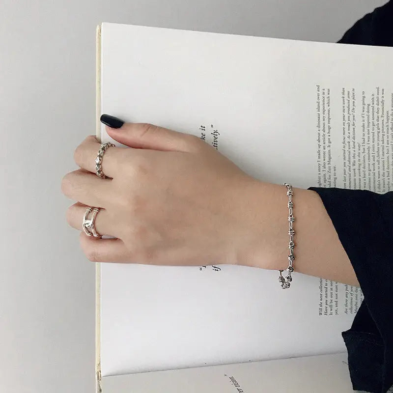 MINIMAL CHAIN BRACELET Mira Gemini