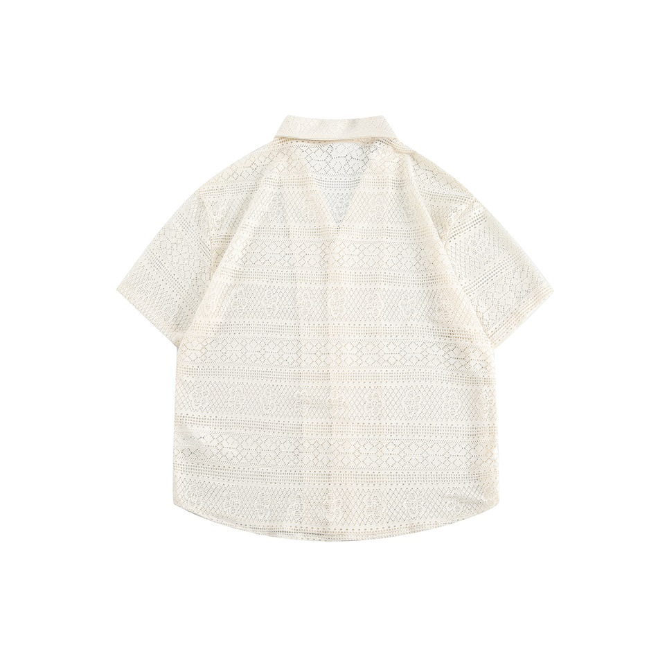 LATTICE MESH SHIRT（ラティスメッシュシャツ）